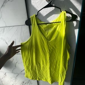 Torrid | Key Lime Green Girlfriend Tank | Torrid Plus Size 2/2X